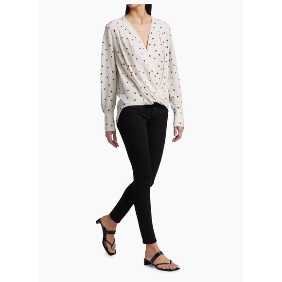 NWT! Rag & Bone Black Plush Jean Skinny Legging - Size 30 (MSRP $190) - Picture 4 of 16